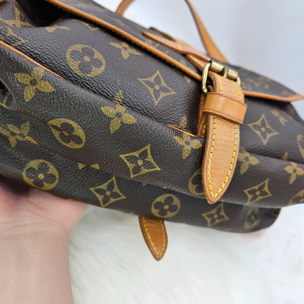 📌 SOLD📌 Louis Vuitton Saumur Monogram 30 - Picture 7 of 17